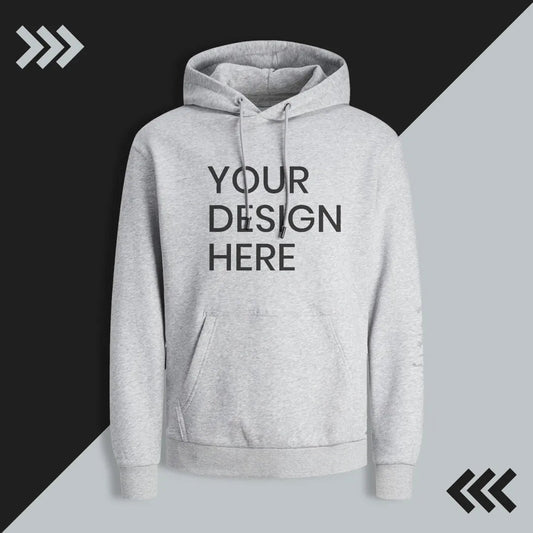 Custom Hoodies | Hooded Sweatshirts for Men & Women